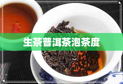 生茶普洱茶泡茶度