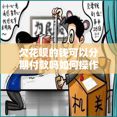 欠花呗的钱可以分期付款吗如何操作