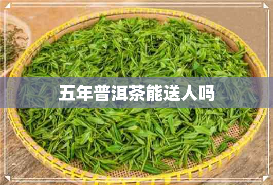 五年普洱茶能送人吗