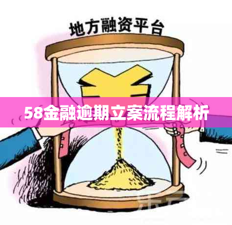 58金融逾期立案流程解析