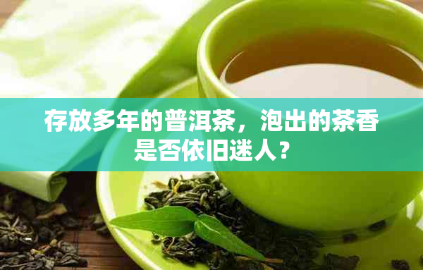 存放多年的普洱茶，泡出的茶香是否依旧迷人？