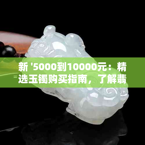 新 '5000到10000元：精选玉镯购买指南，了解翡翠品质与价格'