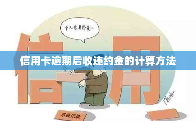 信用卡逾期后收违约金的计算方法