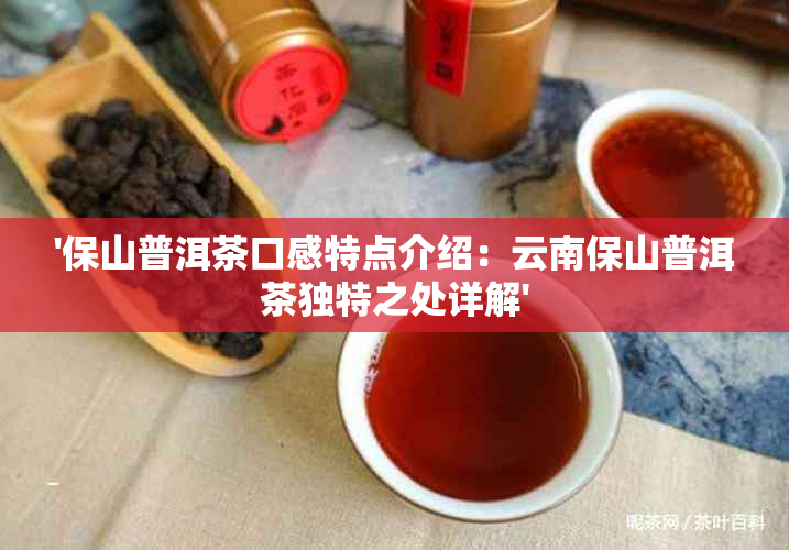 '保山普洱茶口感特点介绍：云南保山普洱茶独特之处详解'