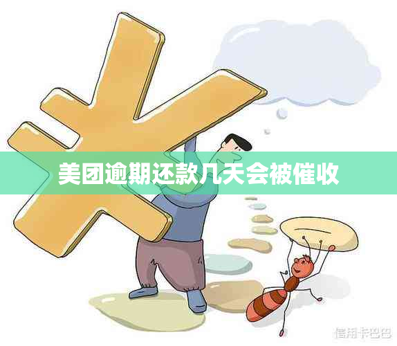 美团逾期还款几天会被