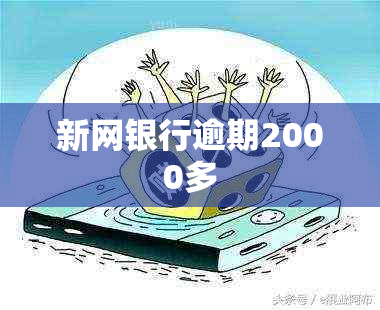 新网银行逾期2000多