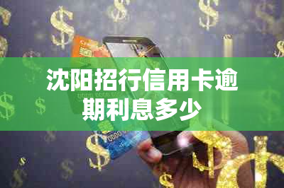 沈阳招行信用卡逾期利息多少