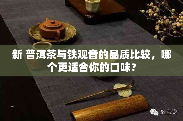 新 普洱茶与铁观音的品质比较，哪个更适合你的口味？