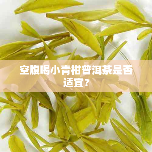 空腹喝小青柑普洱茶是否适宜？