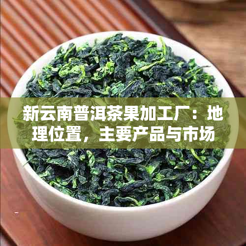 新云南普洱茶果加工厂：地理位置，主要产品与市场前景探索