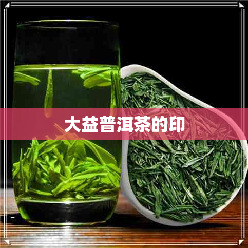 大益普洱茶的印