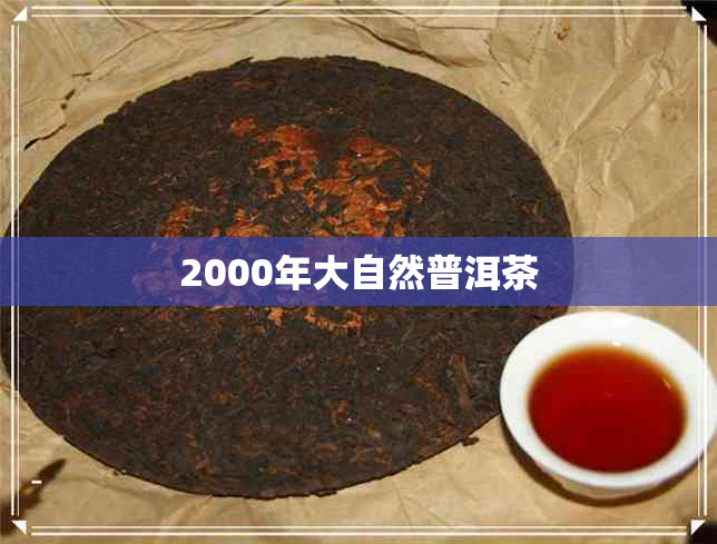 2000年大自然普洱茶