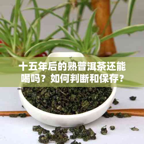 十五年后的熟普洱茶还能喝吗？如何判断和保存？