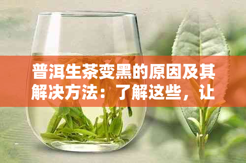 普洱生茶变黑的原因及其解决方法：了解这些，让您的普洱茶保持新和美味