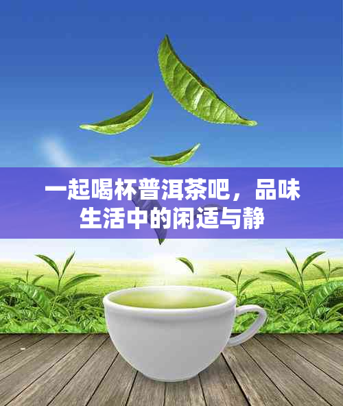 一起喝杯普洱茶吧，品味生活中的闲适与静