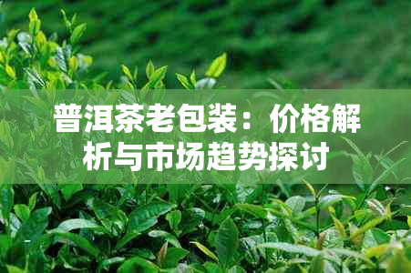 普洱茶老包装：价格解析与市场趋势探讨