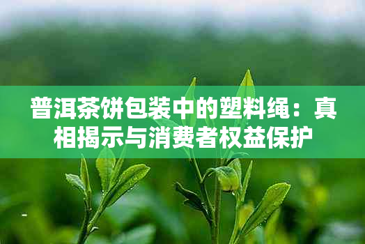 普洱茶饼包装中的塑料绳：真相揭示与消费者权益保护