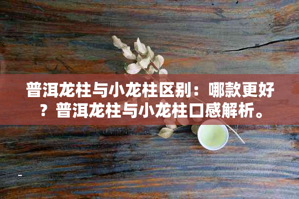 普洱龙柱与小龙柱区别：哪款更好？普洱龙柱与小龙柱口感解析。