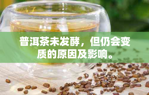 普洱茶未发酵，但仍会变质的原因及影响。