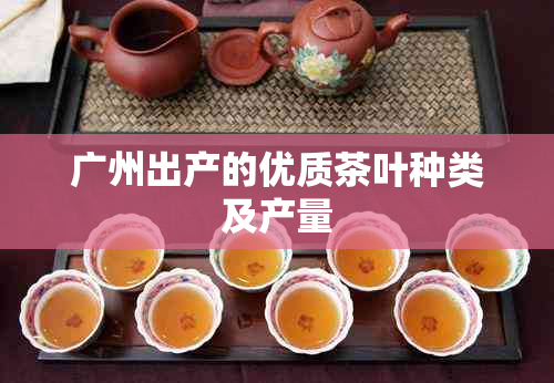 广州出产的优质茶叶种类及产量