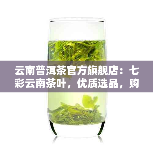 云南普洱茶官方旗舰店：七彩云南茶叶，优质选品，购物无忧