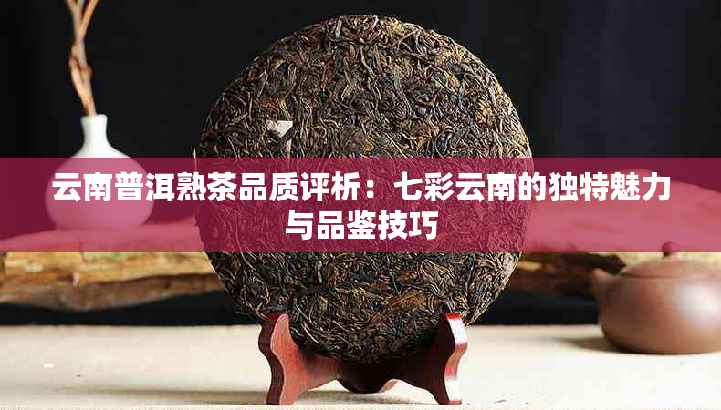 云南普洱熟茶品质评析：七彩云南的独特魅力与品鉴技巧