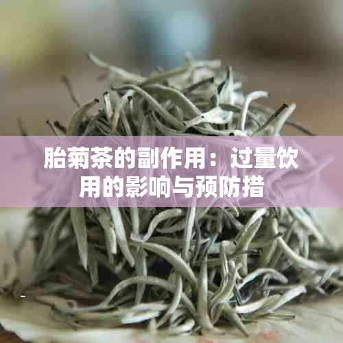 胎菊茶的副作用：过量饮用的影响与预防措