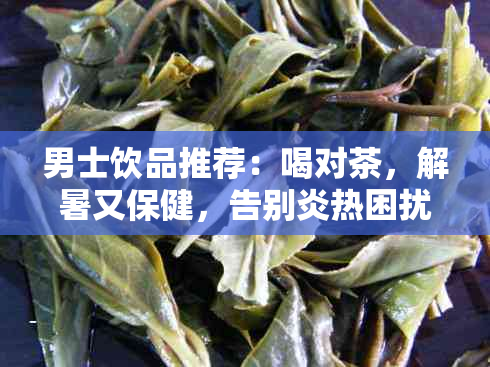 男士饮品推荐：喝对茶，解暑又保健，告别炎热困扰