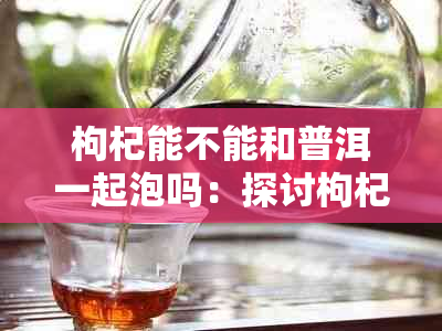 枸杞能不能和普洱一起泡吗：探讨枸杞子与普洱茶的兼容性