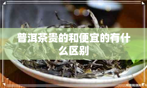 普洱茶贵的和便宜的有什么区别