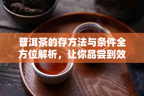 普洱茶的存方法与条件全方位解析，让你品尝到效果！