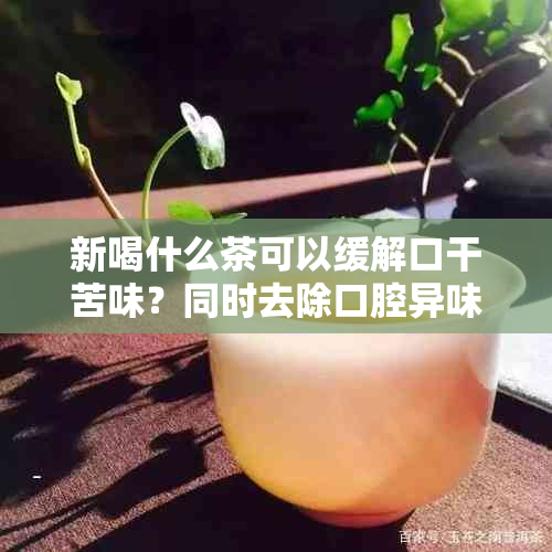 新喝什么茶可以缓解口干苦味？同时去除口腔异味的推荐方法