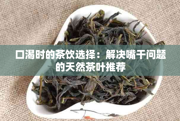 口渴时的茶饮选择：解决嘴干问题的天然茶叶推荐