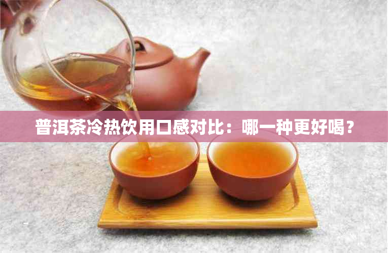 普洱茶冷热饮用口感对比：哪一种更好喝？