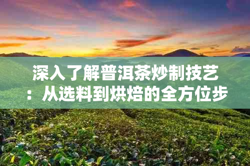 深入了解普洱茶炒制技艺：从选料到烘焙的全方位步骤解析