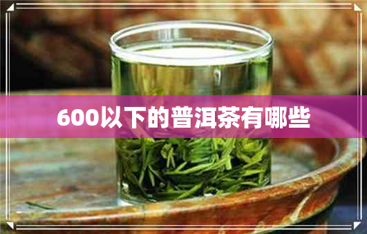 600以下的普洱茶有哪些