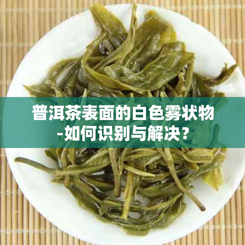 普洱茶表面的白色雾状物-如何识别与解决？