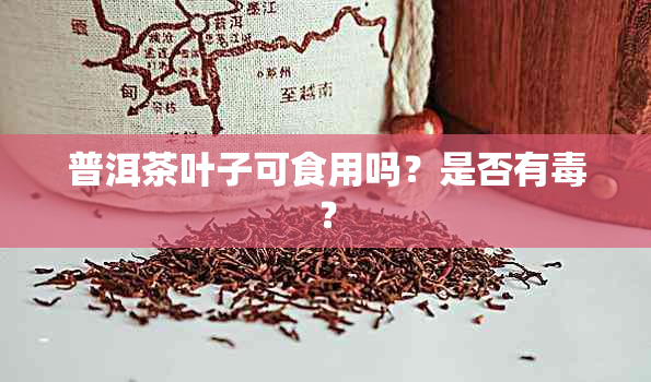 普洱茶叶子可食用吗？是否有？