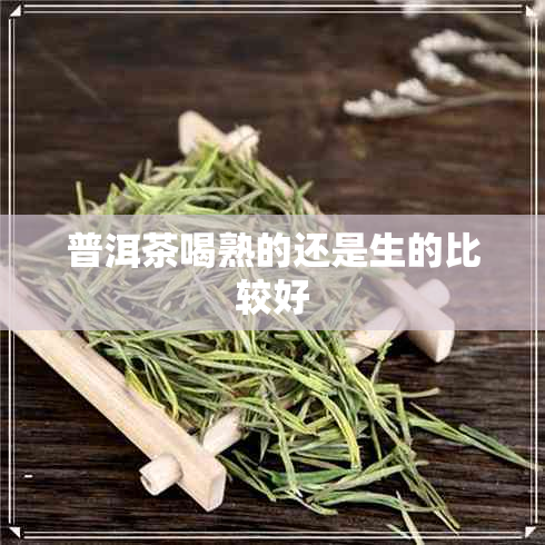 普洱茶喝熟的还是生的比较好