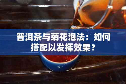 普洱茶与菊花泡法：如何搭配以发挥效果？