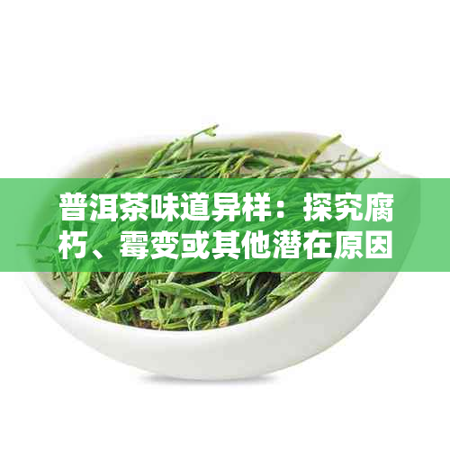 普洱茶味道异样：探究腐朽、霉变或其他潜在原因