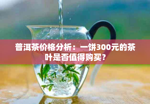 普洱茶价格分析：一饼300元的茶叶是否值得购买？