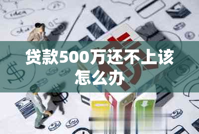 贷款500万还不上该怎么办