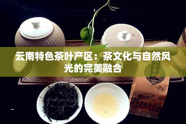 云南特色茶叶产区：茶文化与自然风光的完美融合