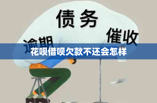 花呗借呗欠款不还会怎样