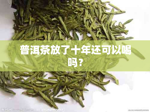 普洱茶放了十年还可以喝吗？