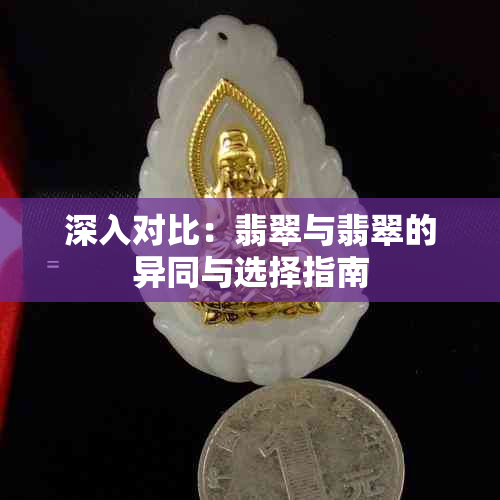 深入对比：翡翠与翡翠的异同与选择指南