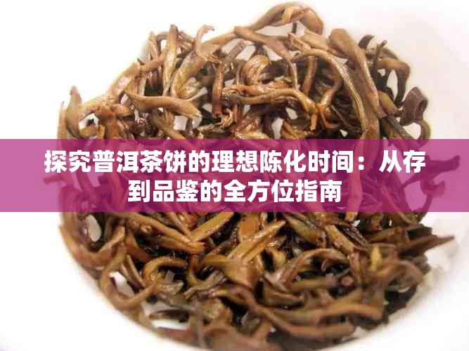 探究普洱茶饼的理想陈化时间：从存到品鉴的全方位指南