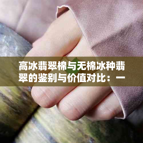 高冰翡翠棉与无棉冰种翡翠的鉴别与价值对比：一份全面指南