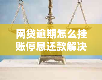 网贷逾期怎么挂账停息还款解决方案